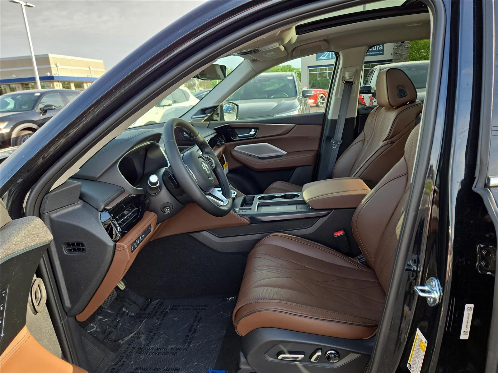 New 2026 Majestic Black Pearl Acura w/Advance Package image 18