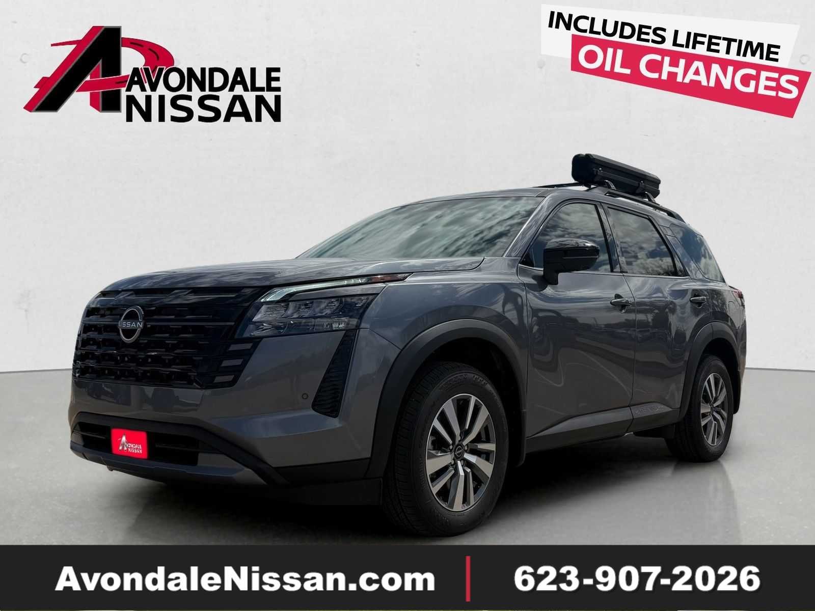 2026 Nissan Pathfinder SL