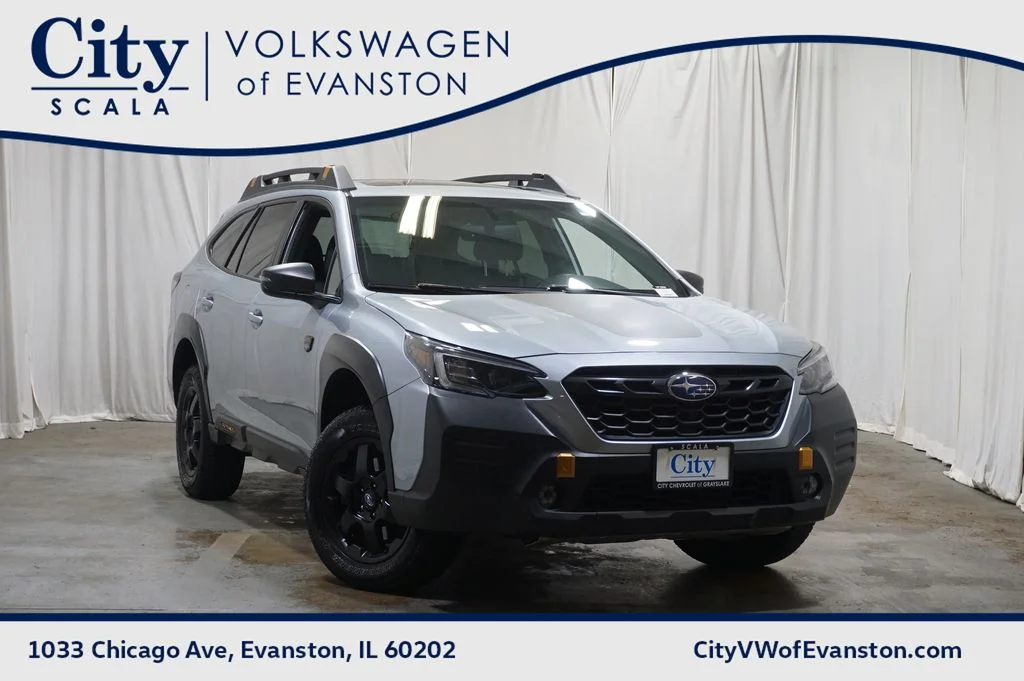 Used 2022 Silver Subaru Wilderness image 1