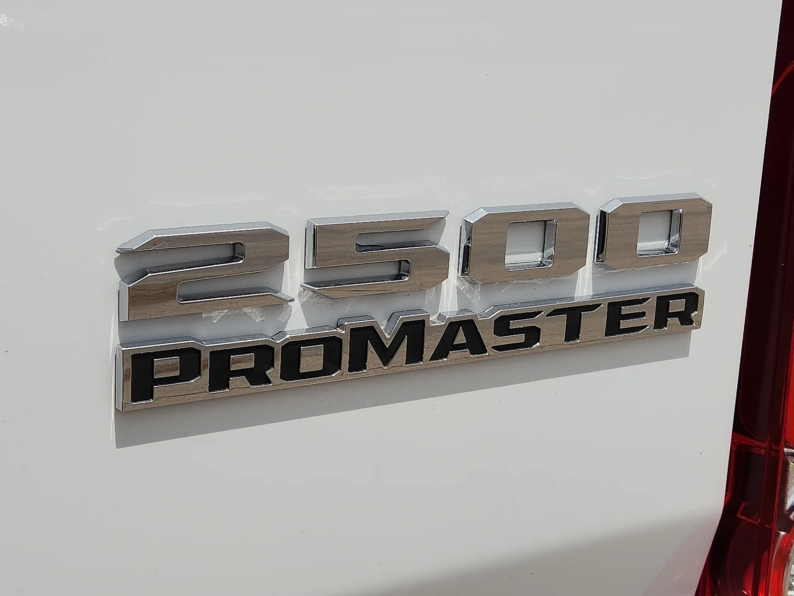 New 2026 Bright White Clear-Coat  Paint Ram PROMASTER 2500 TRADESMAN CARGO VAN HIGH ROOF 136