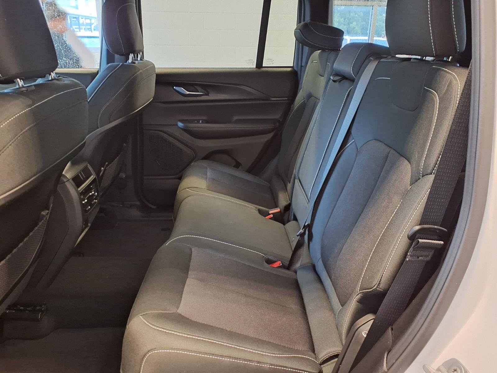 Certified Used 2025 Bright White Clear Coat Jeep Laredo X image 9