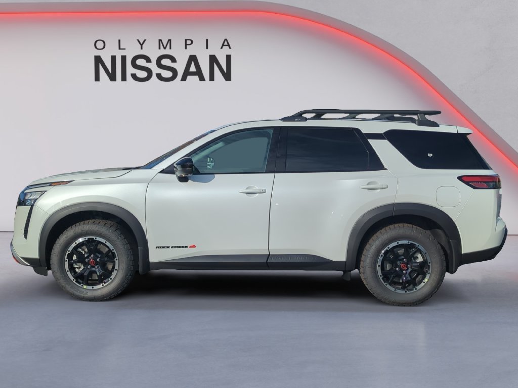 New 2026 White Nissan Rock Creek image 2