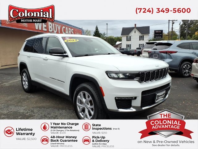 2022 Jeep Grand Cherokee L