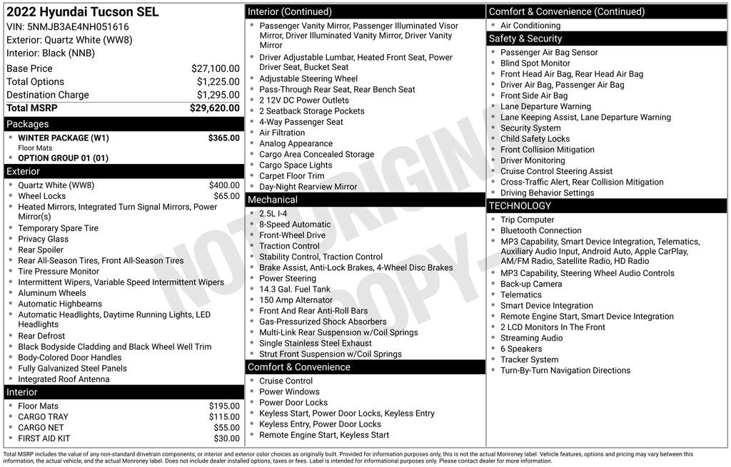 Certified Used 2022 Gray Hyundai SEL image 29
