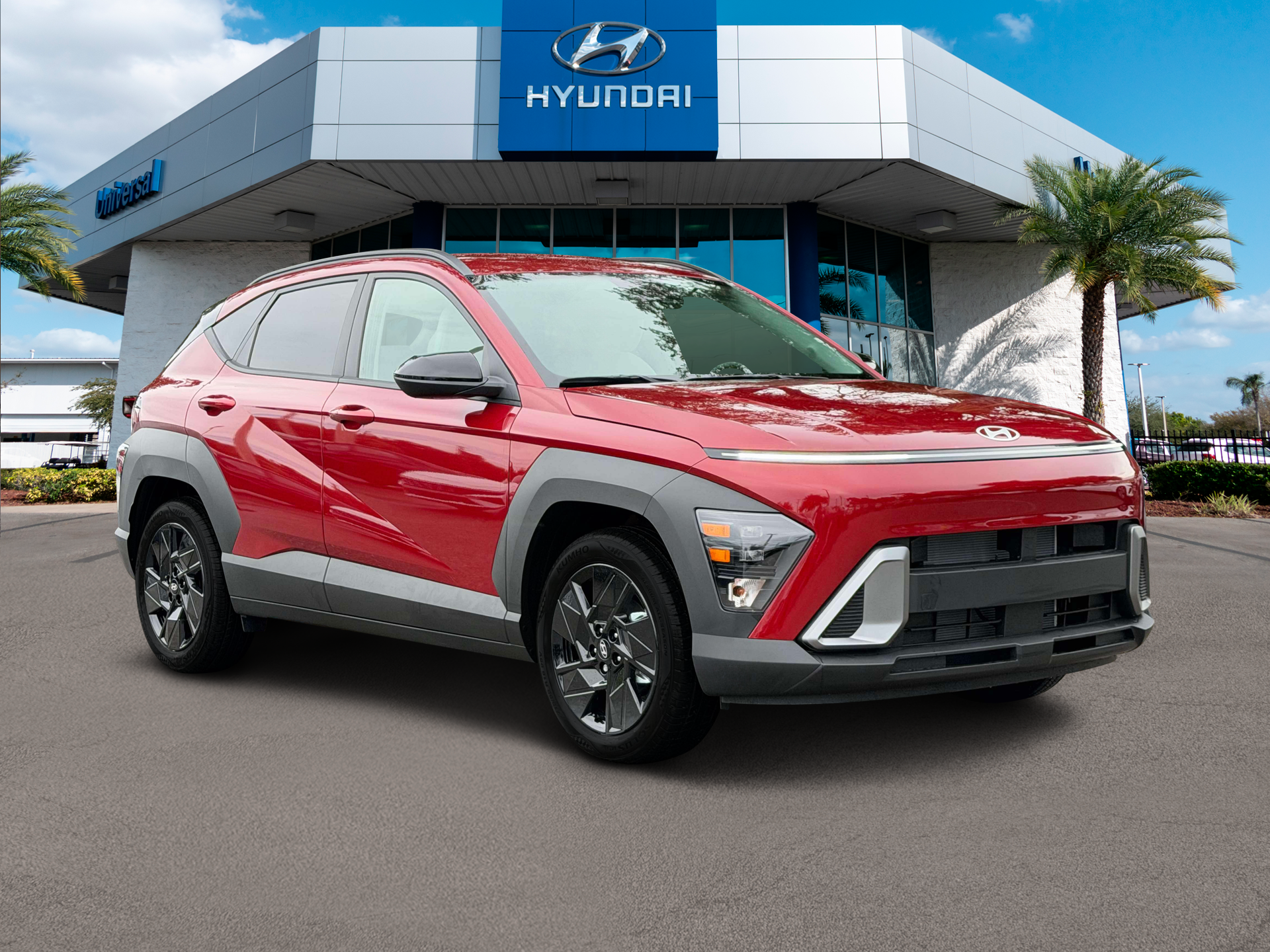 New 2027 Red Hyundai SEL Sport FWD image 11