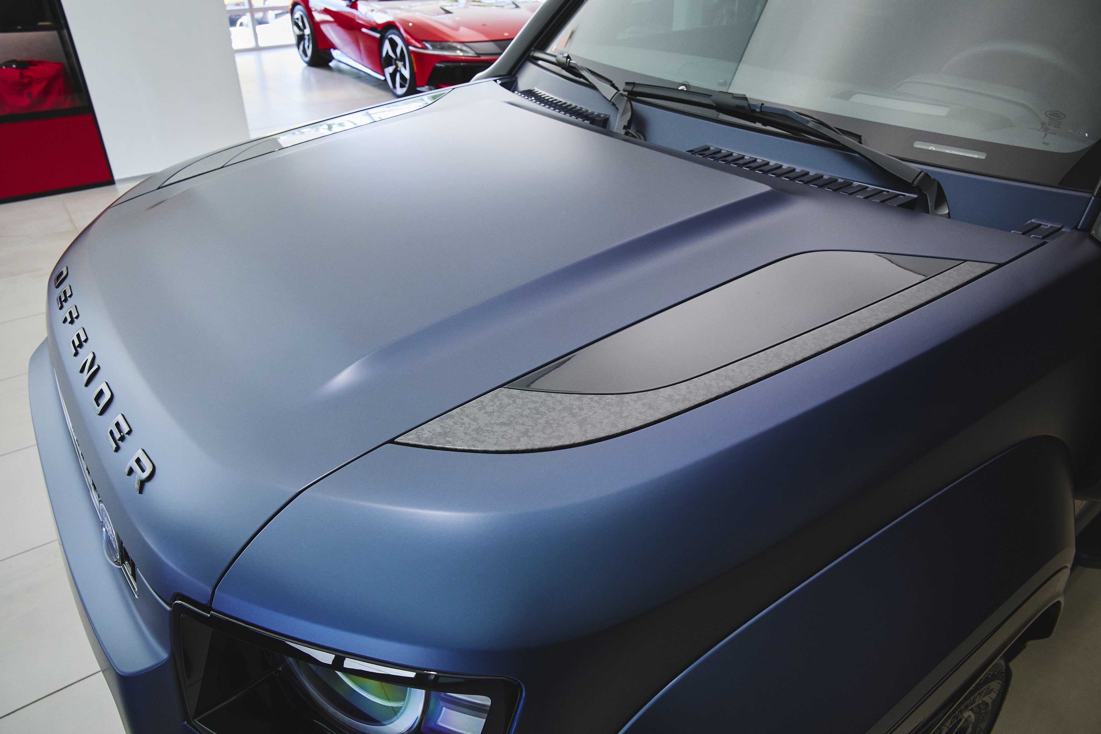 Used 2026 Sargasso Blue Premium Matte Land Rover OCTA image 37