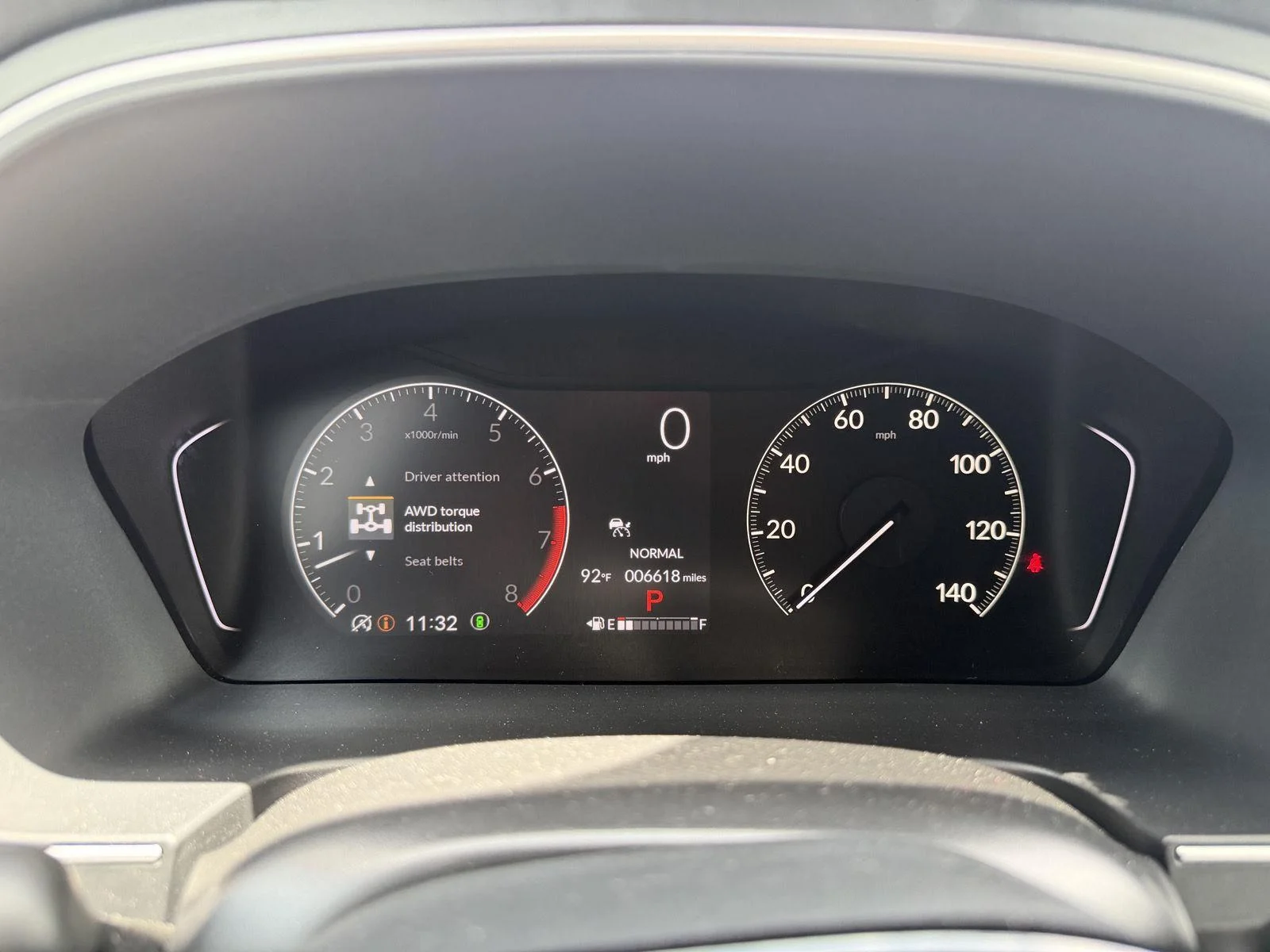 Used 2025 Platinum White Pearl Honda EX-L image 10