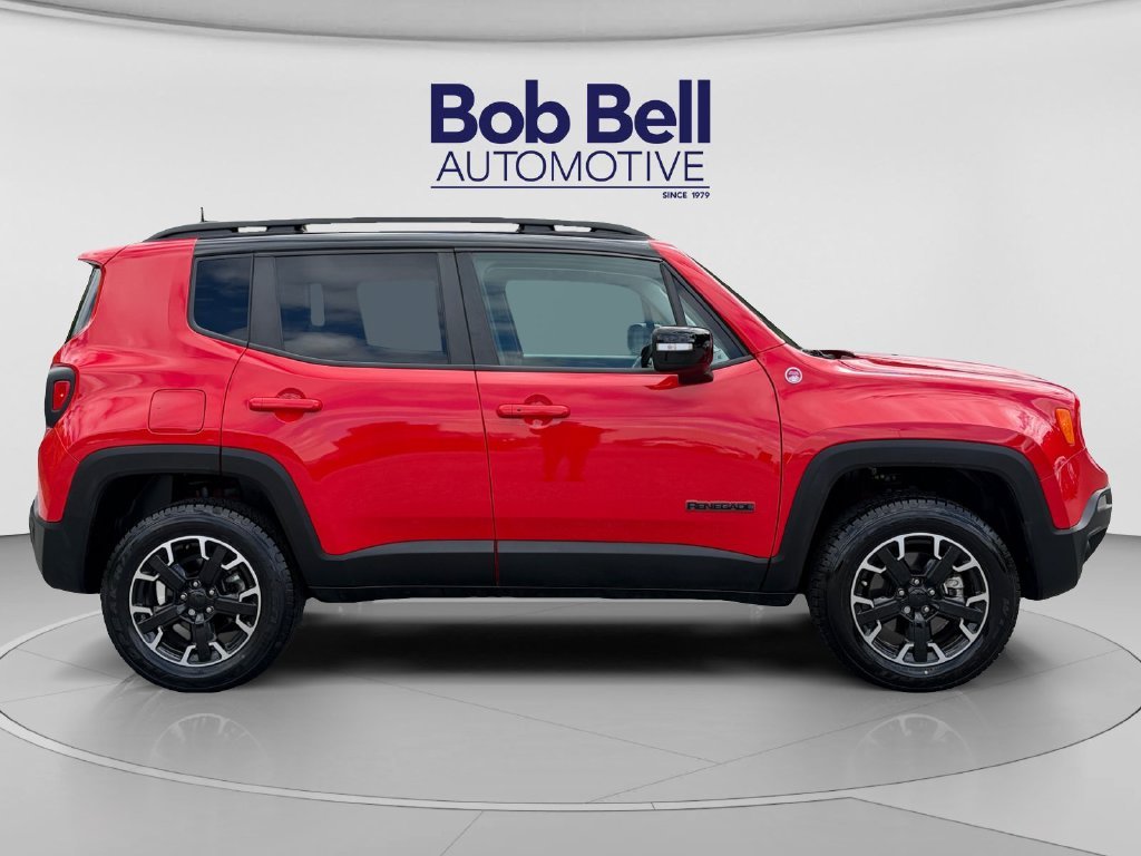 Used 2023 Colorado Red Clearcoat Jeep Trailhawk image 8