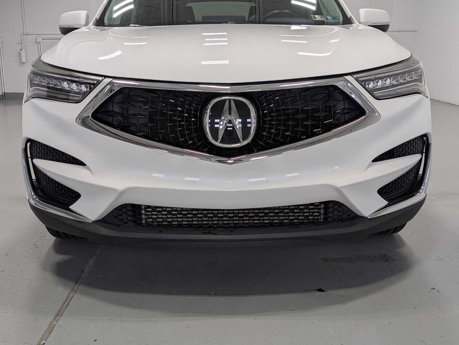 Certified Used 2021 Platinum White Pearl Acura w/Technology Package image 2