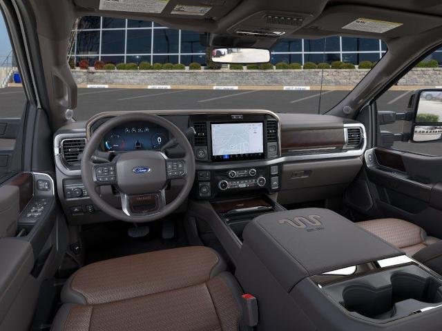 New 2026 Star White Metallic Tri-Coat Ford F-350® King Ranch® image 31