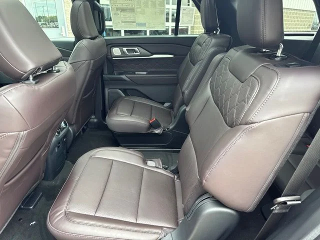 New 2026 Rapid Red Metallic Tinted Clearcoat Ford Platinum™ image 13