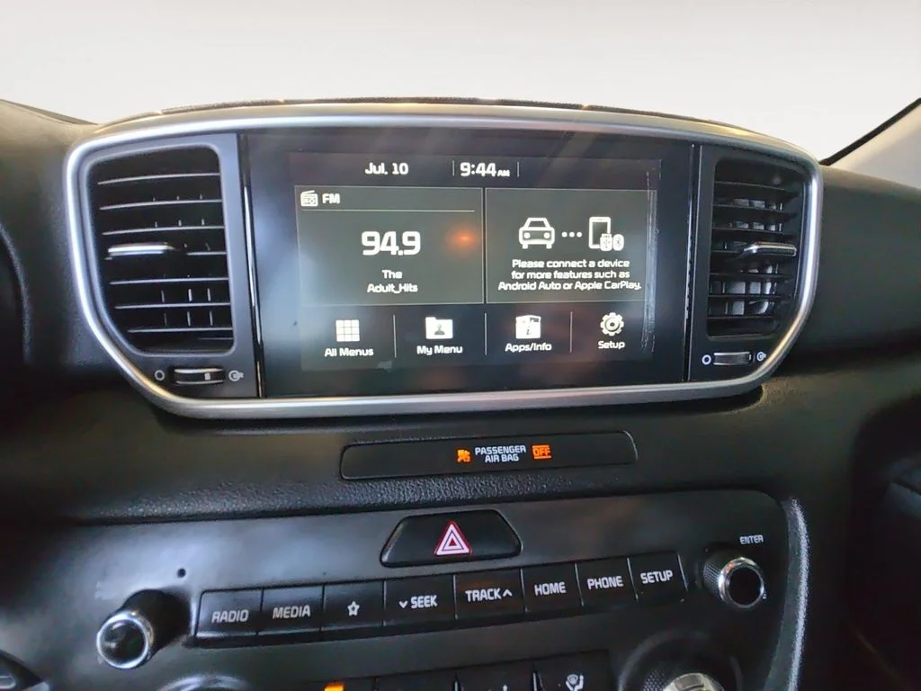 Used 2021 White Kia LX image 15