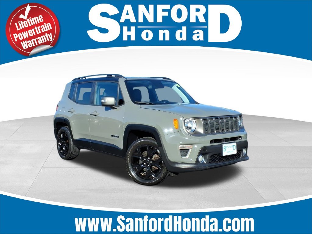 2020 Jeep Renegade