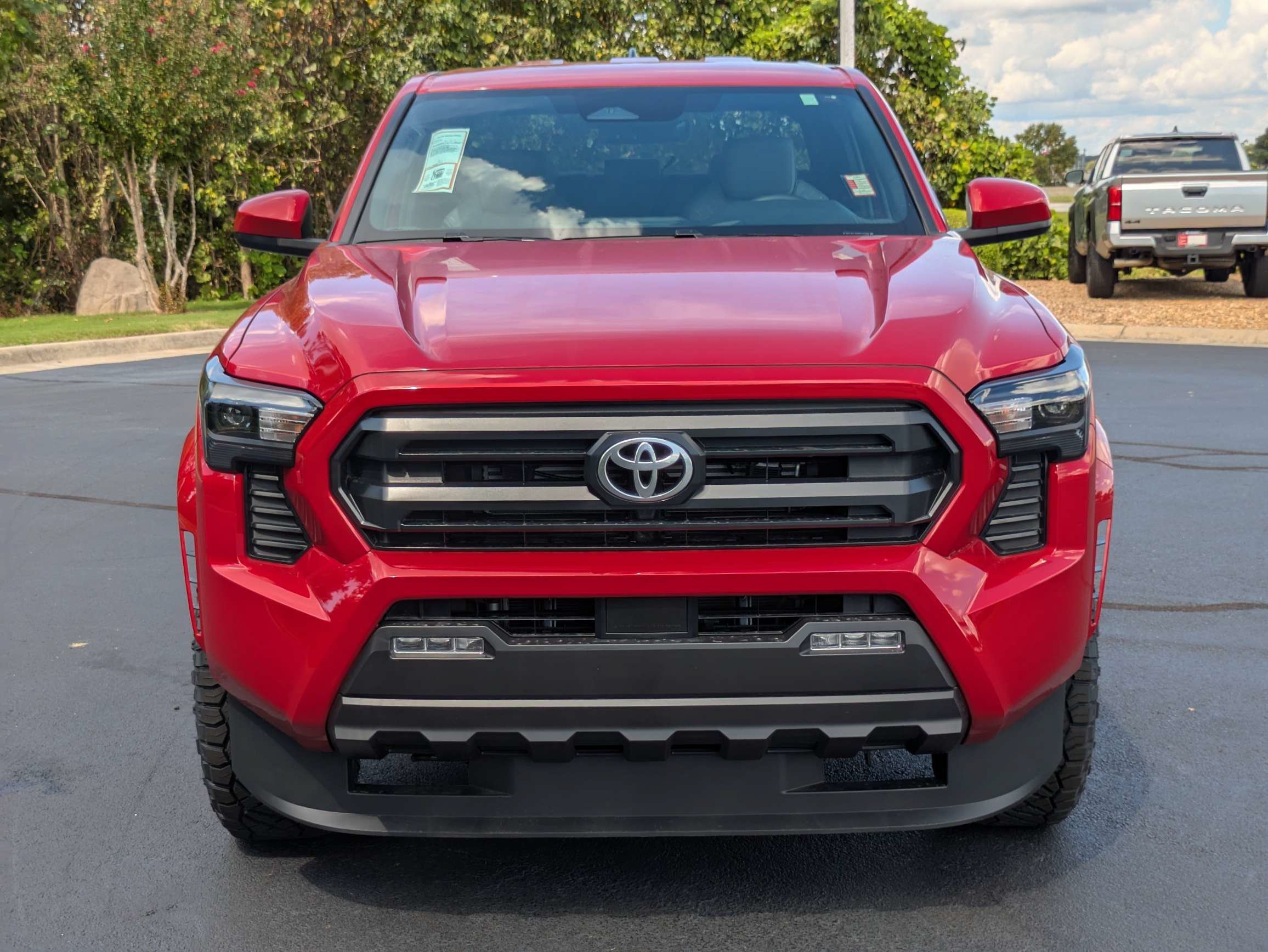 New 2026 Supersonic Red Toyota SR5 image 10