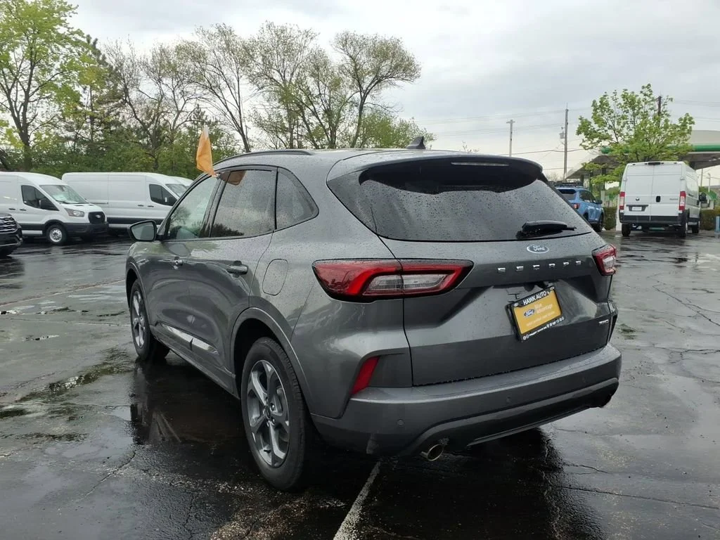 Certified Used 2024 Gray Metallic Ford ST-Line image 5