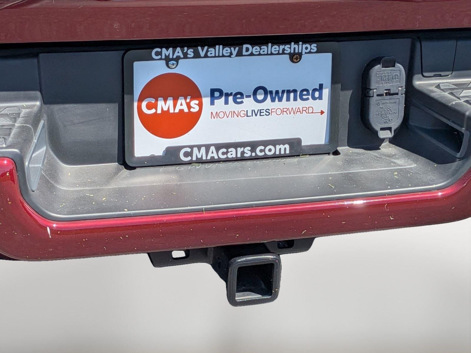 Used 2024 Delmonico Red Pearlcoat Ram Laramie image 31