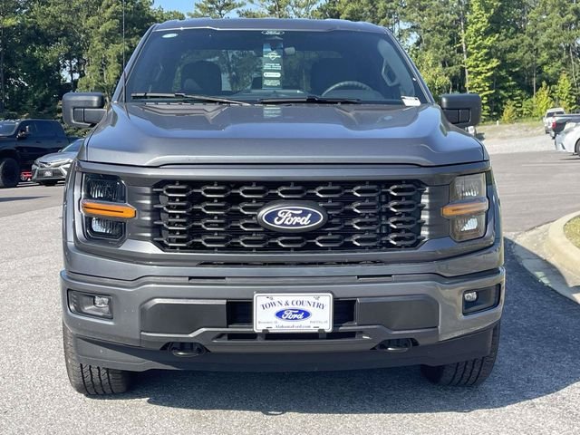New 2026 Carbonized Gray Metallic Ford STX image 25