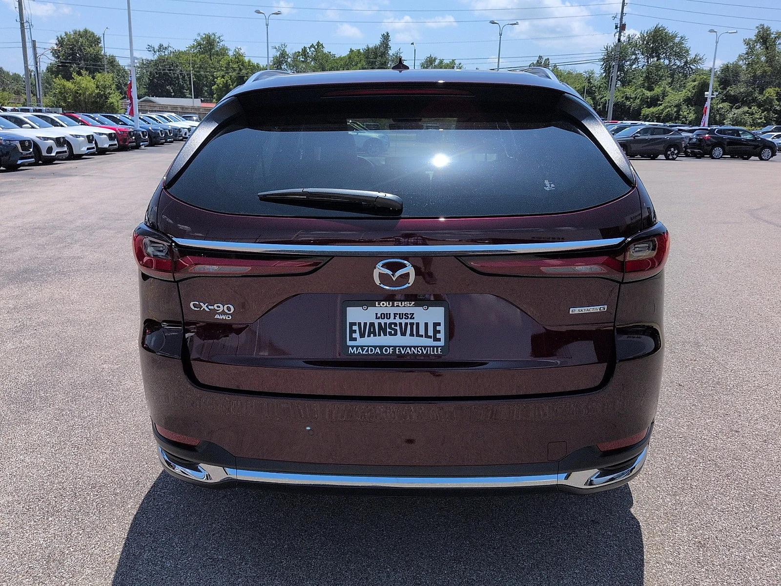 New 2026 Artisan Red Premium Mazda Premium Plus image 6