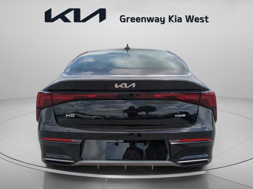 New 2026 Aurora Black Pearl Kia GT-Line FWD image 7