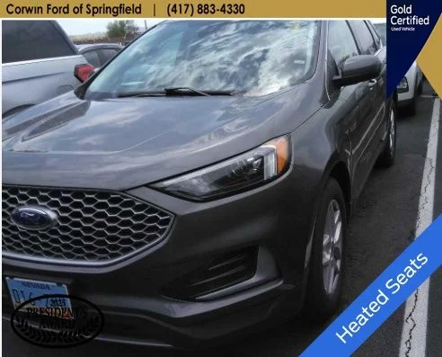 Used 2024 Carbonized Gray Metallic Ford SEL image 9