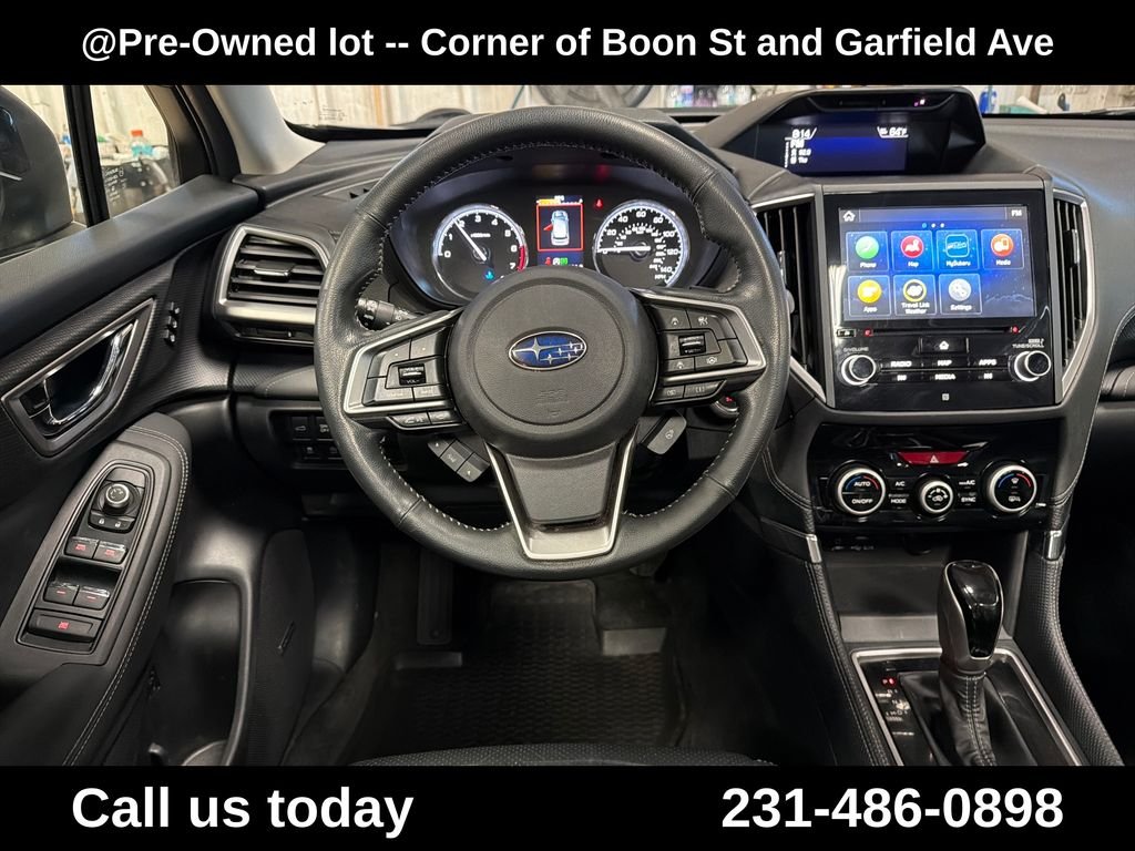 Used 2021 Gray Subaru Touring image 17