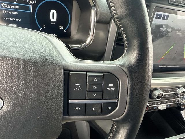 Used 2023 Oxford White Ford Lariat image 35