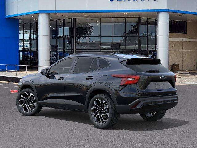 New 2026 Mosaic Black Metallic Chevrolet 2RS image 3