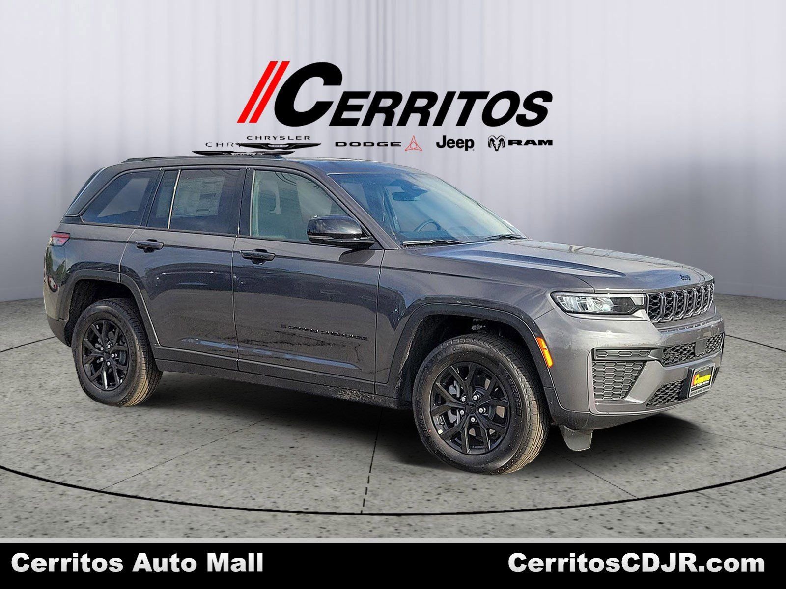New 2026 Baltic Gray Metallic Clear-Coat Exterior Paint Jeep Altitude image 1