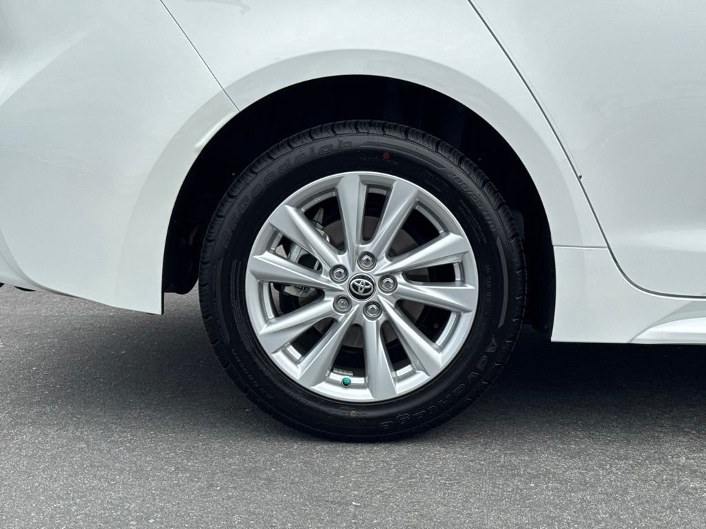 Certified Used 2025 White Toyota LE image 14