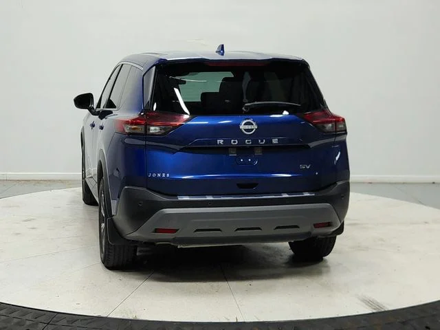 Used 2023 Blue Nissan SV image 7