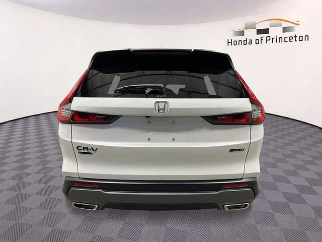 New 2026 White Honda Sport image 4