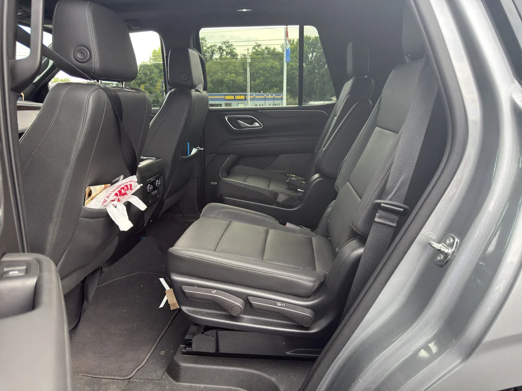 Used 2023 Sterling Gray Metallic Chevrolet Z71 image 4