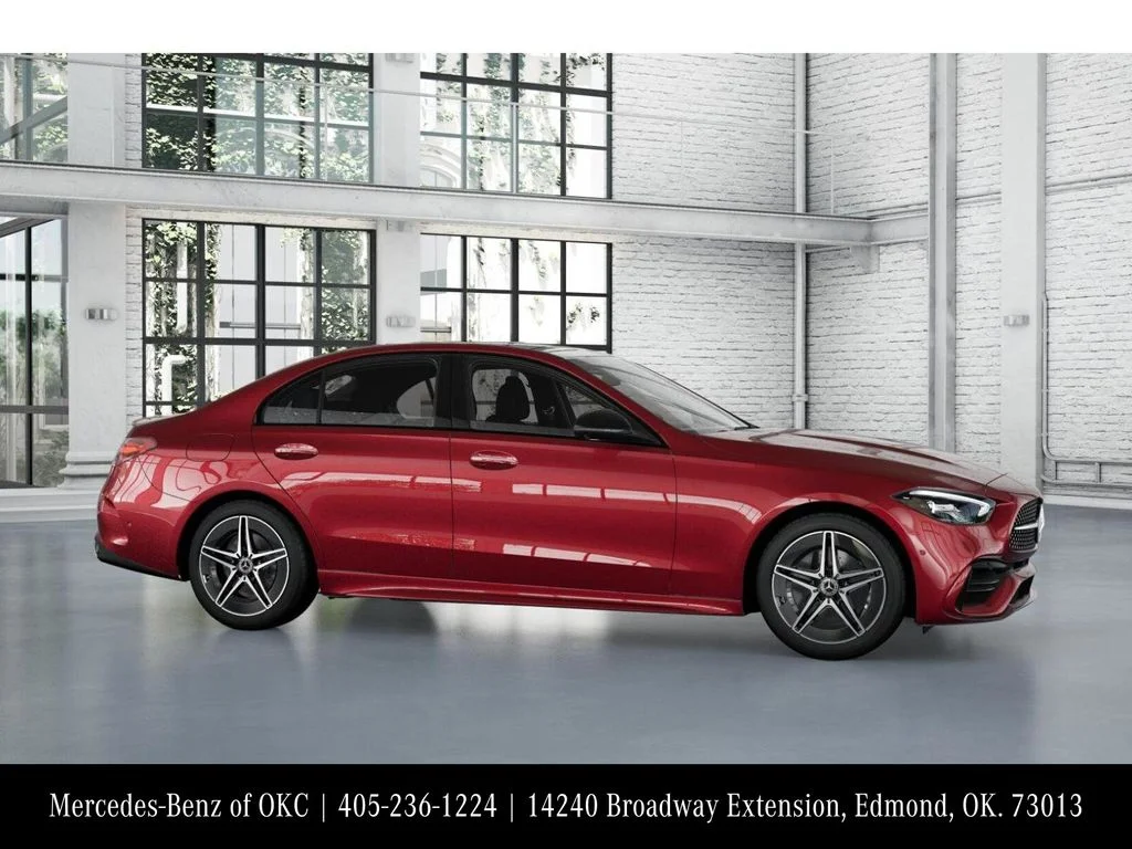 New 2026 Red Mercedes-Benz C 300 image 14