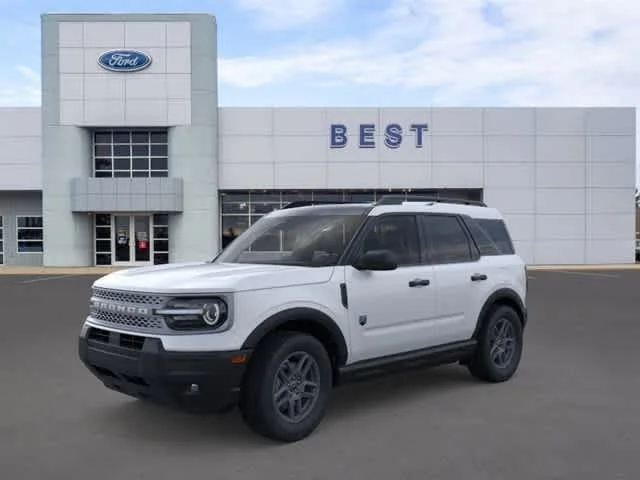 New 2026 Oxford White Ford Big Bend® image 24