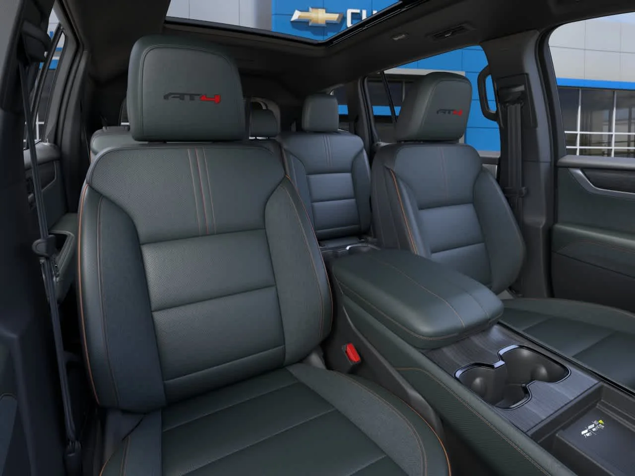 New 2027 Riverstone Metallic GMC AT4 image 16