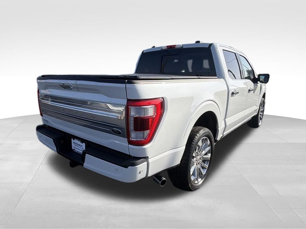 Used 2022 White Ford Limited image 14