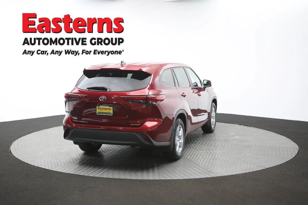 Used 2023 Red Toyota LE image 40