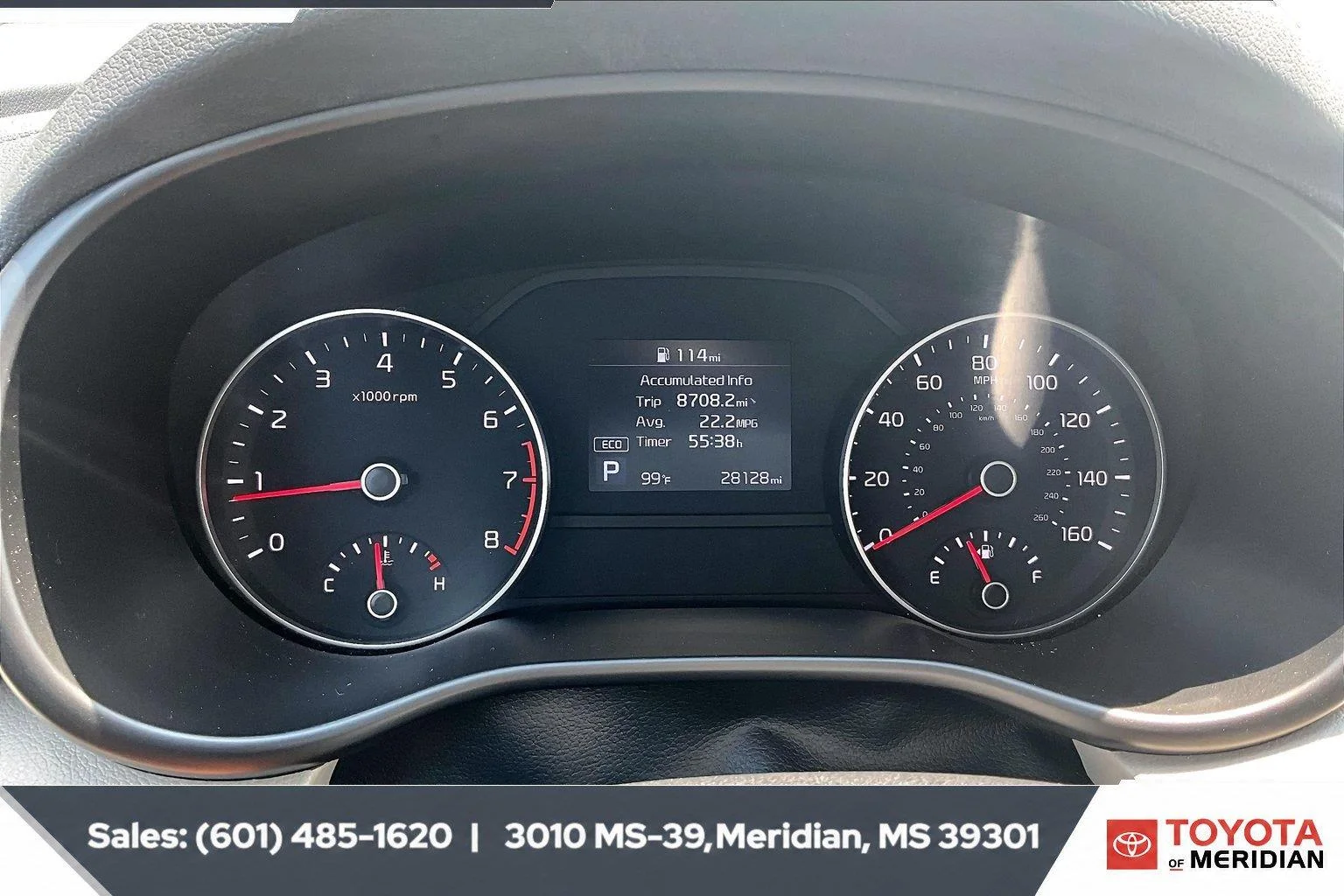 Used 2021 Pacific Blue Kia EX image 14