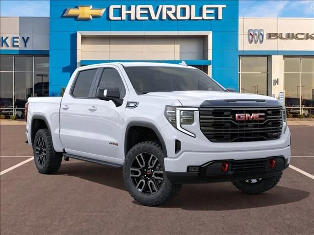 New 2026 White GMC AT4 image 7