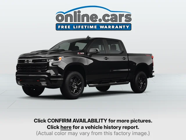 Used 2026 Black Chevrolet LT Trail Boss image 1