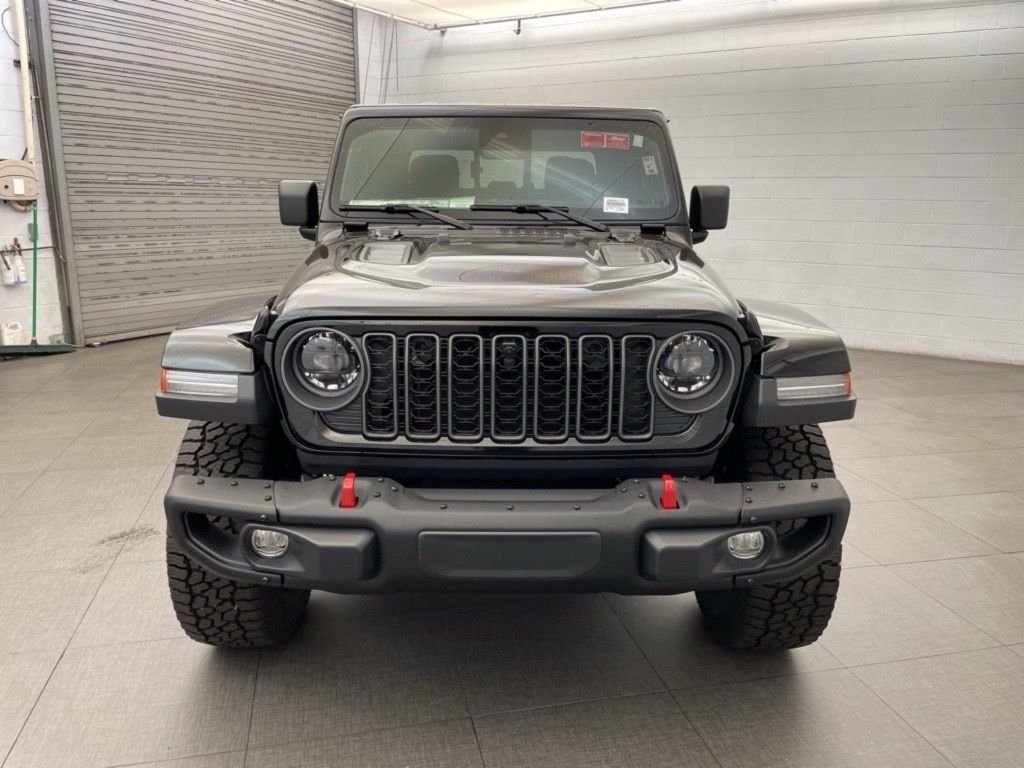 New 2026 Black Clear-Coat Exterior Paint Jeep Rubicon X image 6