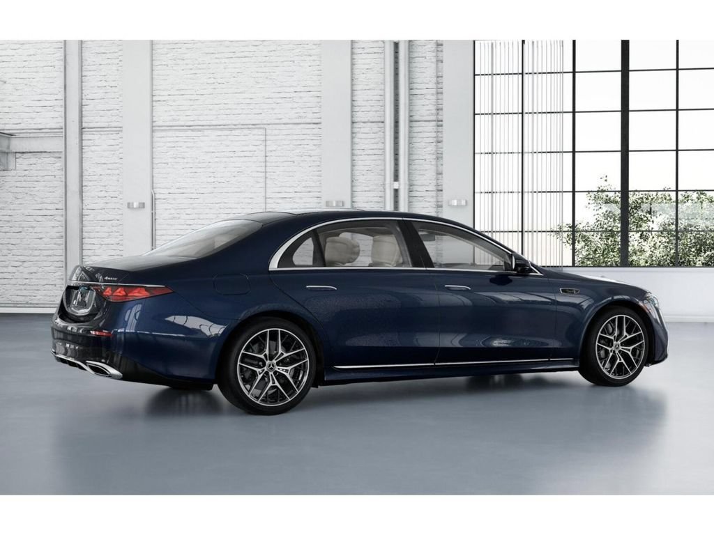 New 2027 Nautical Blue Metallic Mercedes-Benz S 580 image 61