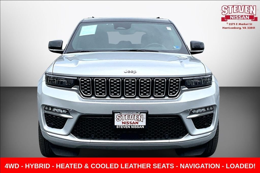 Used 2023 Jeep Grand Cherokee Summit 4xe with VIN 1C4RJYE66P8794935 for sale in Harrisonburg, VA