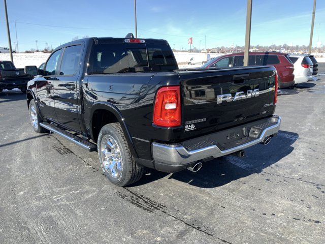 New 2026 Diamond Black Crystal Pearl-Coat Exterior Paint RAM Big Horn image 8