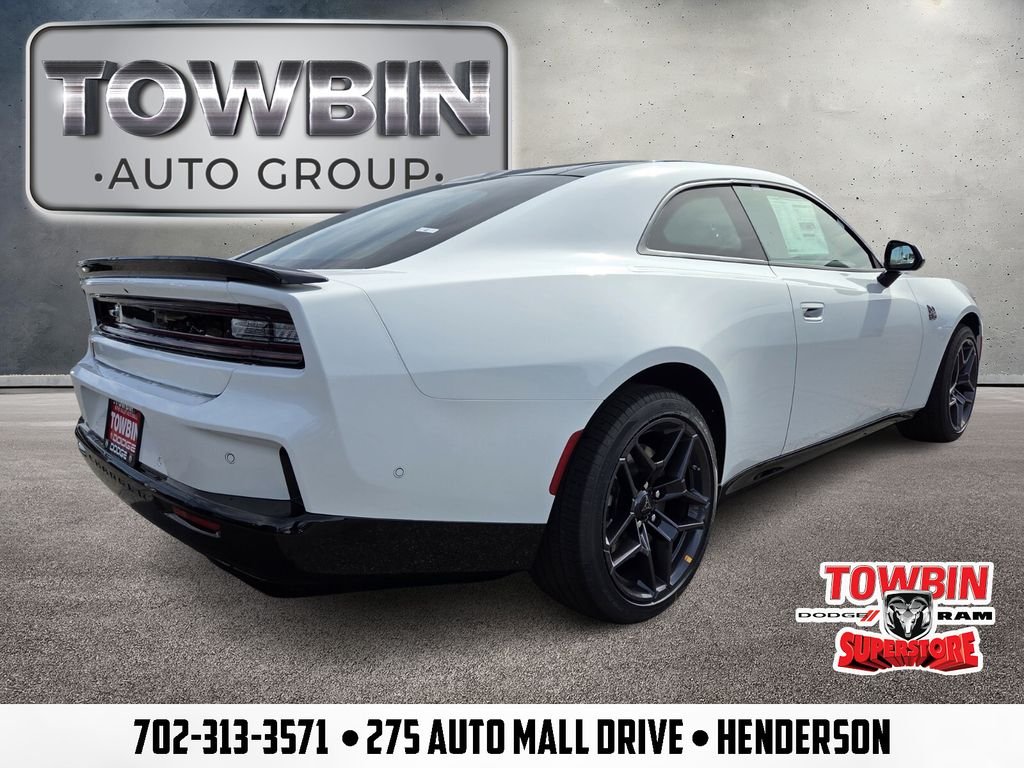 New 2026 White Knuckle Exterior Paint Dodge R/T Scat Pack image 3