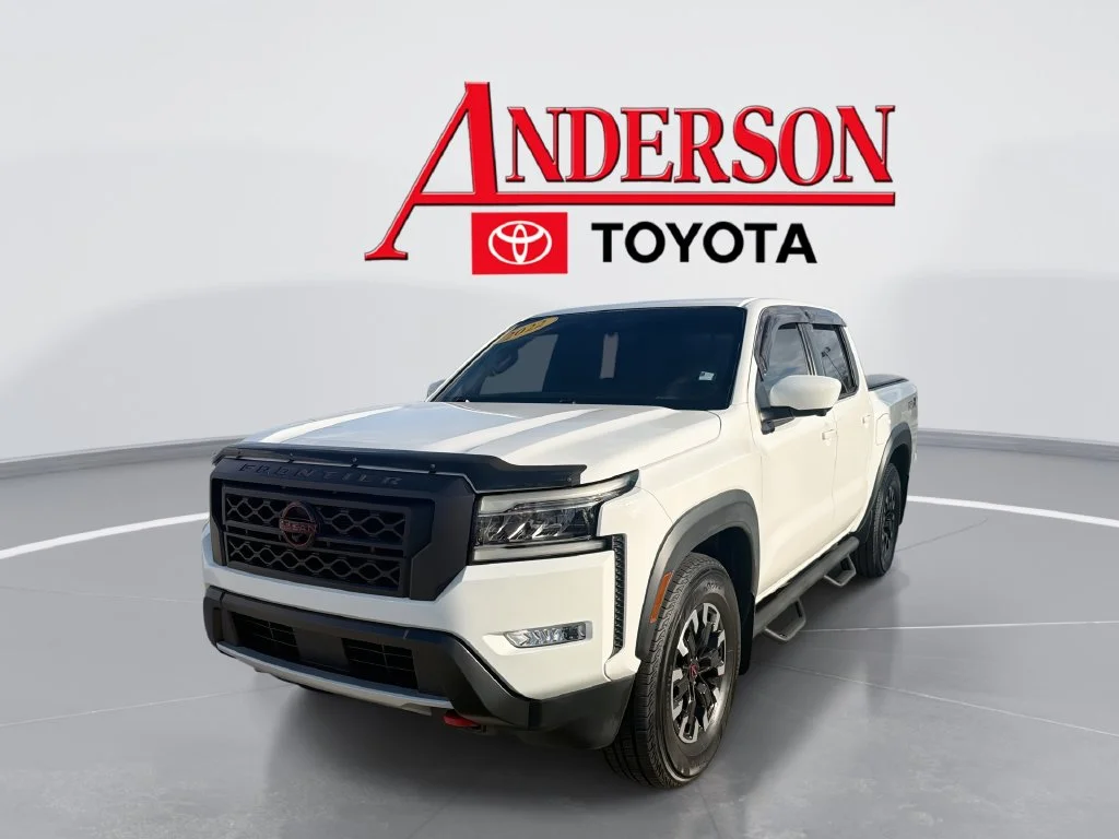 2022 Nissan Frontier PRO-X
