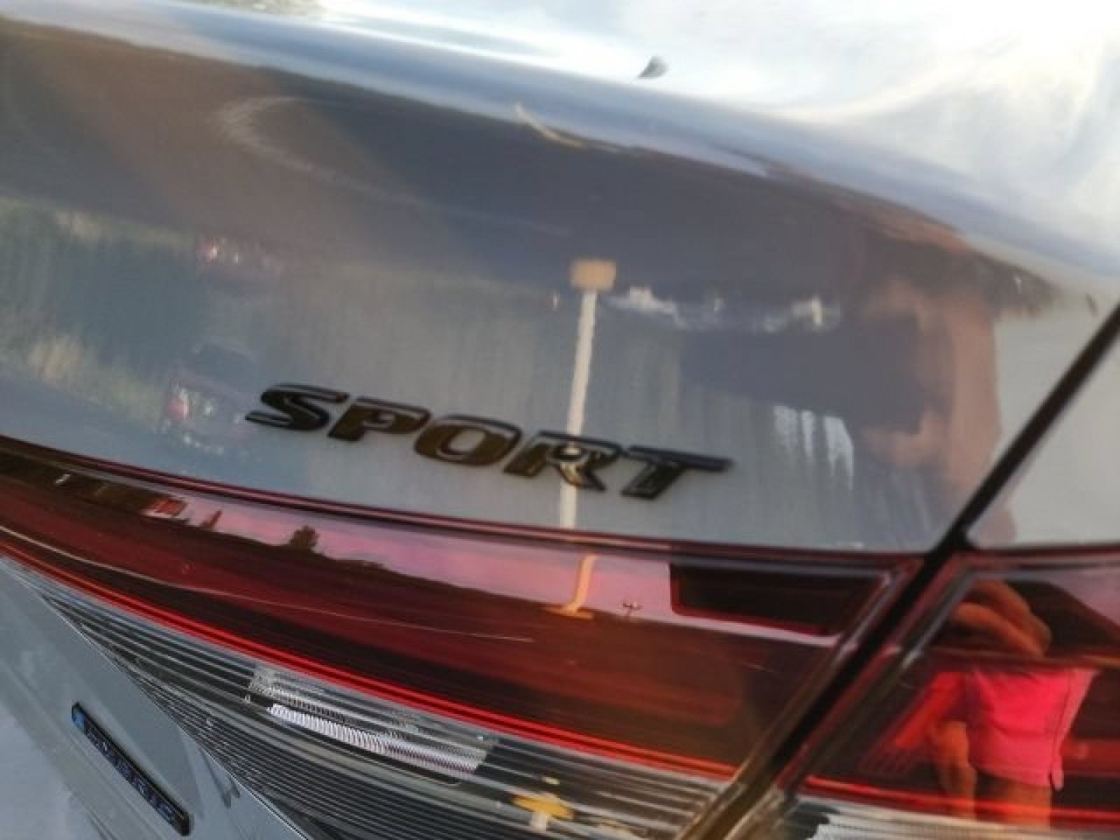 New 2026 Urban Gray Pearl Honda Sport image 25