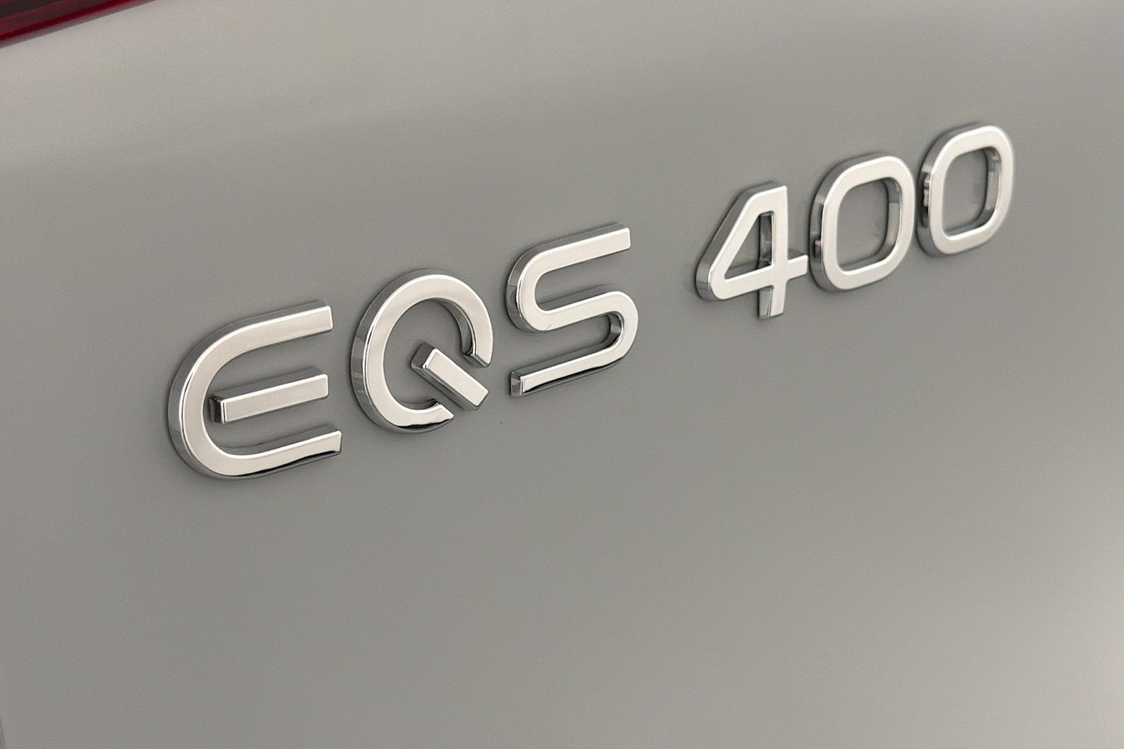 New 2026 MANUFAKTUR Alpine Grey Mercedes-Benz EQS 400 4MATIC® SUV image 8