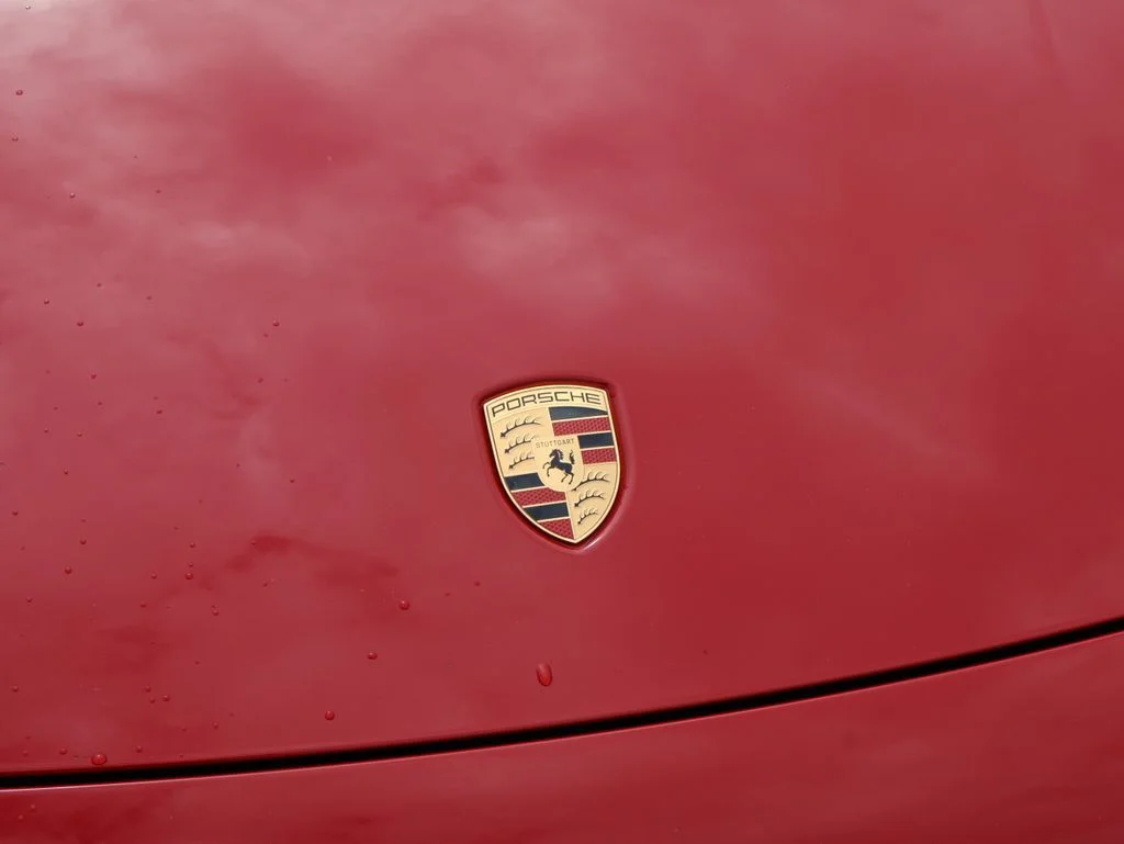 Used 2025 Carmine Red Porsche Carrera image 11