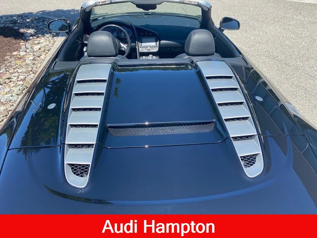Used 2011 Phantom Black Pearl Audi 5.2L image 26